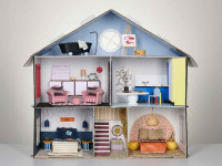 Interior Designer Kate Alexander creates her colourful miniature dreamhouse