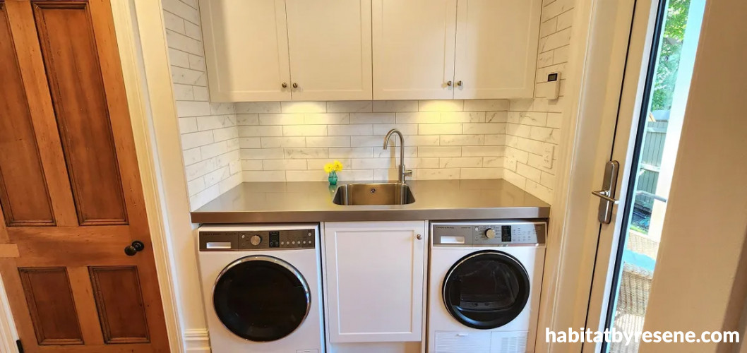 Laundry, white laundry, neutral laundry