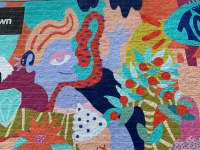 Sair Bean’s playful murals come alive with Resene colours 