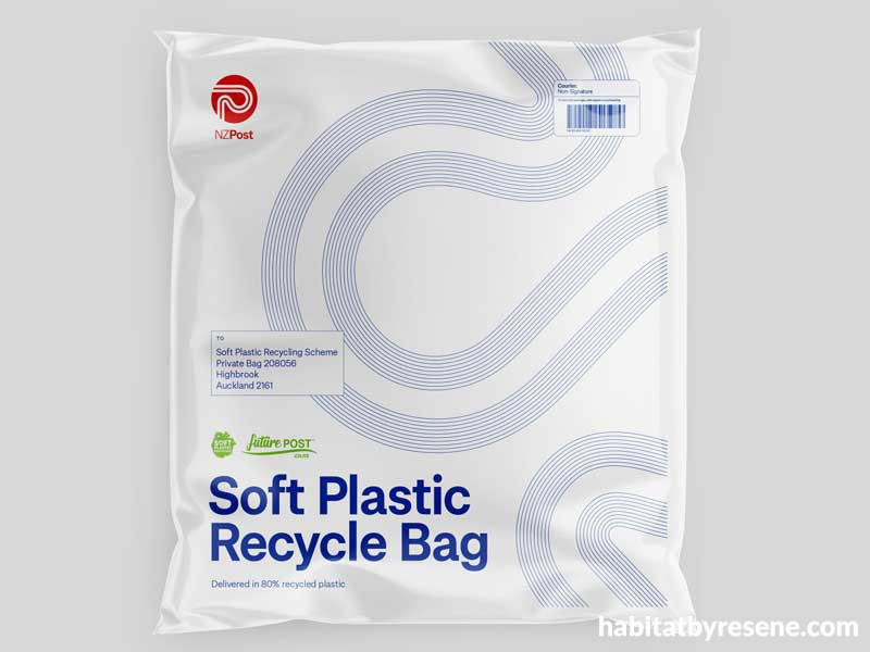 Recycle soft plastics from anywhere in NZ: Soft plastic courier