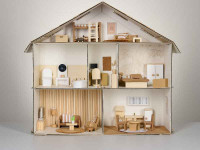 Take a tour of interior designer Vanessa Nouwens' tonal teeny house Take a tour of interior designer Vanessa Nouwens' tonal teeny house