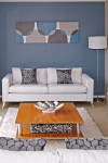 Chris and Lesley's All-White Interior Transformed by Lots of Colour