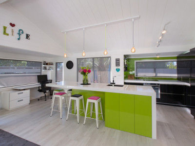 4 fab colour-shot kitchens 4 fab colour-shot kitchens