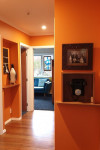 Janice and Eddie’s brave use of bold colours pays off