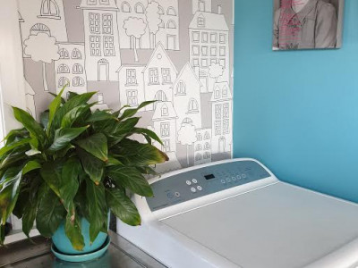 Janice and Eddie’s brave use of bold colours pays off