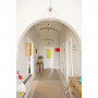 Archway, entryway inspiration, arch entryway, white entryway, Resene