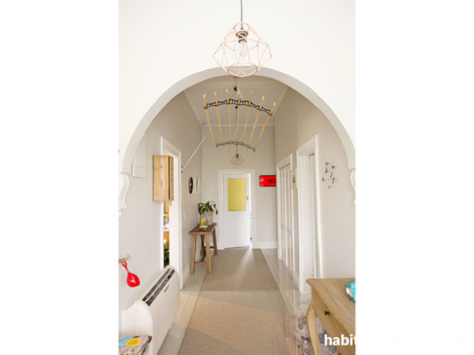 Archway, entryway inspiration, arch entryway, white entryway, Resene