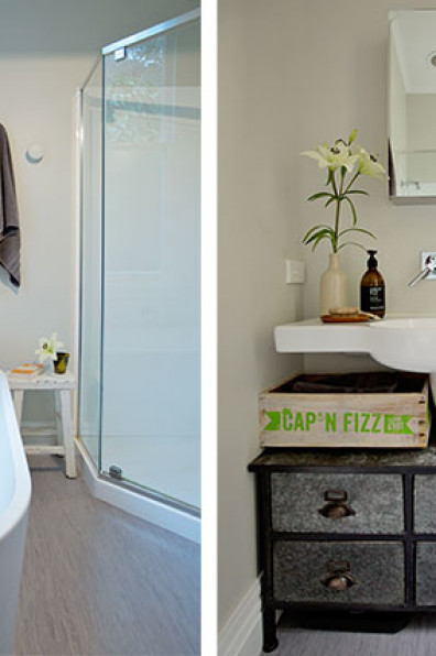 Douglas and Shelley’s neutral haven is filled with creative touches 