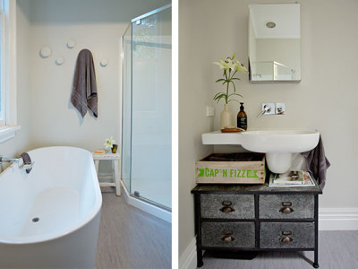 Douglas and Shelley’s neutral haven is filled with creative touches 