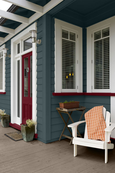 1 house, 4 ways: exterior