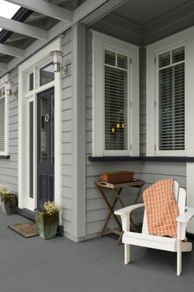 1 house, 4 ways: exterior