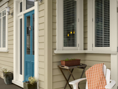 1 house, 4 ways: exterior