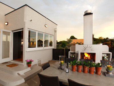 Our love affair with outdoor living Our love affair with outdoor living