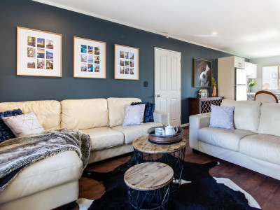 Banish boring living spaces Banish boring living spaces