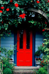 Drum roll please - making a memorable entrance