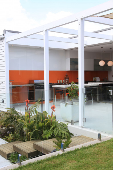 Two super stylish gardens