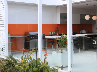 Two super stylish gardens