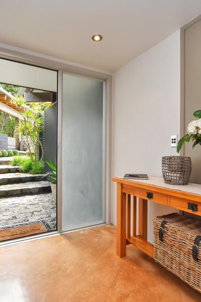 Dave and Barb's divine Auckland retreat