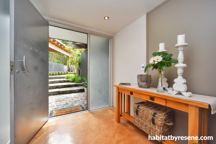 entrance, hall, hallway, grey, white, neutrals