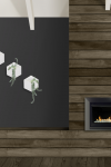 1 fireplace, 3 ways