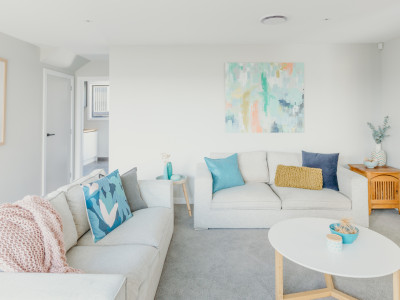 Joe and Lisa’s bright and beautiful family home