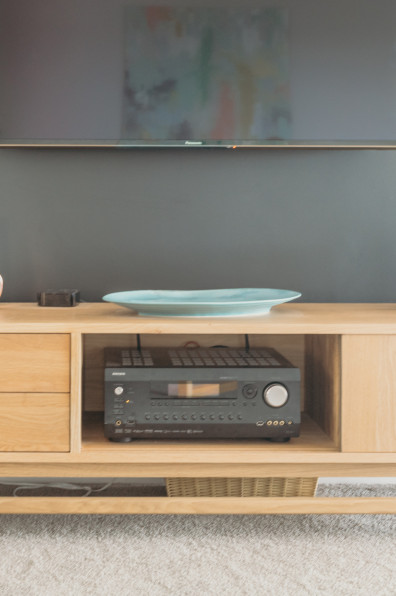 Joe and Lisa’s bright and beautiful family home