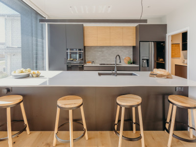 Joe and Lisa’s bright and beautiful family home