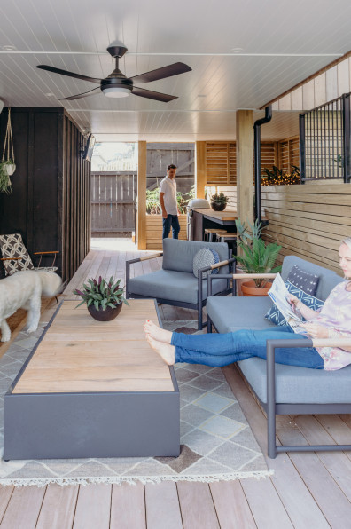 Joe and Lisa’s bright and beautiful family home Joe and Lisa’s bright and beautiful family home