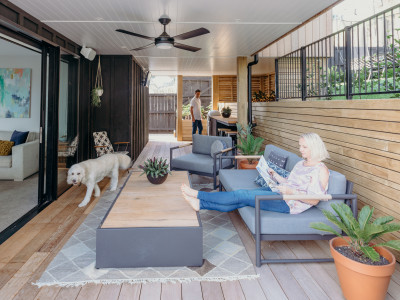 Joe and Lisa’s bright and beautiful family home