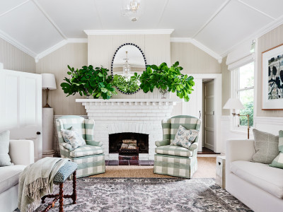 Charlotte Coote’s expertly coloured Mt Macedon home has style to spare