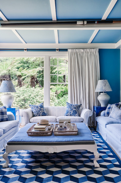 Charlotte Coote’s expertly coloured Mt Macedon home has style to spare