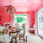 dining room inspiration, pink interior ideas, feature dining room, interior inspiration, resene