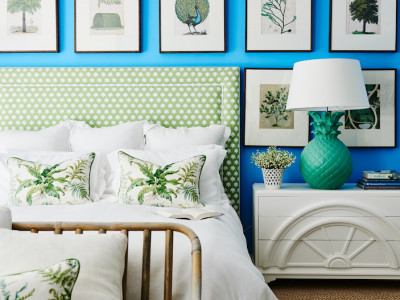 Charlotte Coote’s expertly coloured Mt Macedon home has style to spare