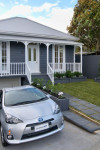 Daringly dark house exteriors