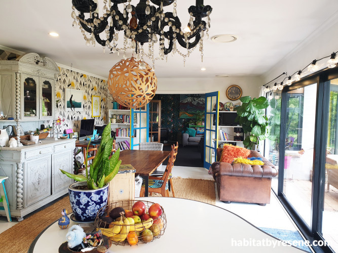 wallpaper inspiration, dining room ideas, wallpaper ideas, kitchen inspiration, interior design