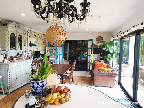 wallpaper inspiration, dining room ideas, wallpaper ideas, kitchen inspiration, interior design