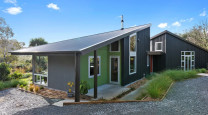 Sustainable home lets the colours flow photo