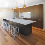 Timber veneer, Laminex timber veneer, kitchen, timber