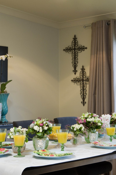 Decadent, delicious… dining spaces Decadent, delicious… dining spaces