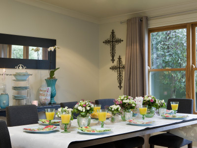 Decadent, delicious… dining spaces