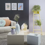 scandi living room, scandi furniture, pastel living room, pastel decorating, resene