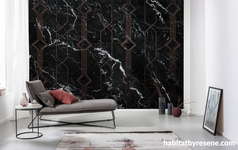 marble wallpaper, marble inspiration, marble interior, marble feature wall, wallpaper inspiration