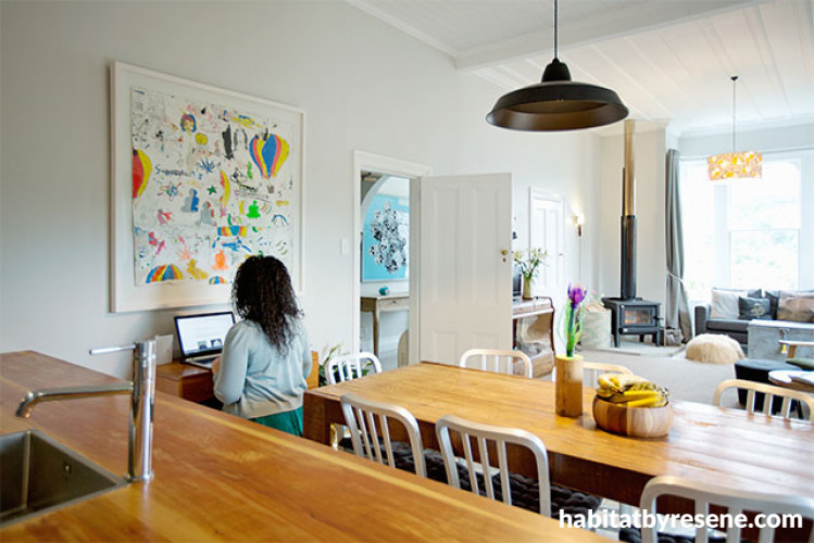 kitchen, wood and white kitchen, neutral kitchen, kitchen inspiration, resin