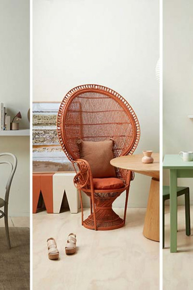 On trend: warm white 3 ways On trend: warm white 3 ways