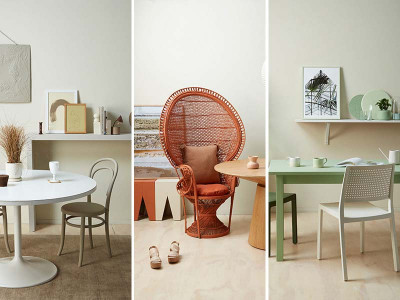 On trend: warm white 3 ways