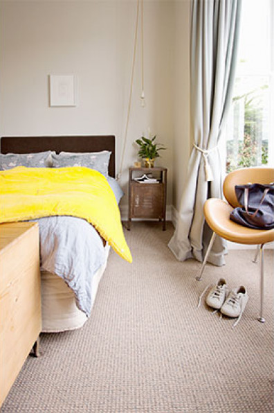 Douglas and Shelley’s neutral haven is filled with creative touches Douglas and Shelley’s neutral haven is filled with creative touches