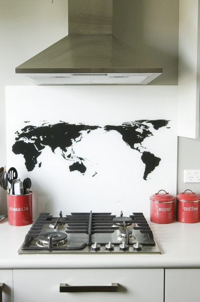 Jodie's Brooklyn Renovation: Red, White and New 