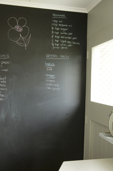 Jodie's Brooklyn Renovation: Red, White and New 