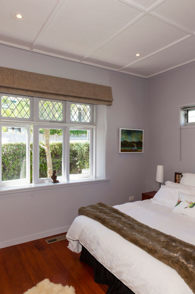 Corrine and Emanuel’s bungalow goes bold with colour