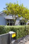 Corrine and Emanuel’s bungalow goes bold with colour